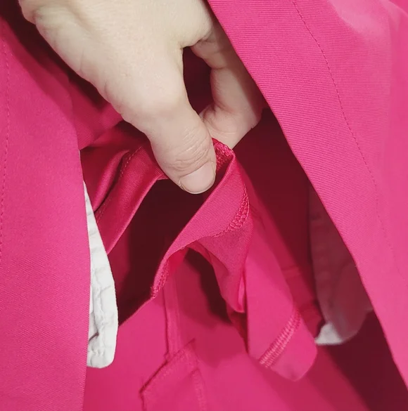 Puma Magenta Pink Mini Skort Golf Sporty Casual Pockets Activewear Size 10 - Picture 8 of 14